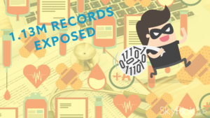 Read more about the article 1.13M Records Exposed by 110 Healthcare Data Breaches in Q1 2018