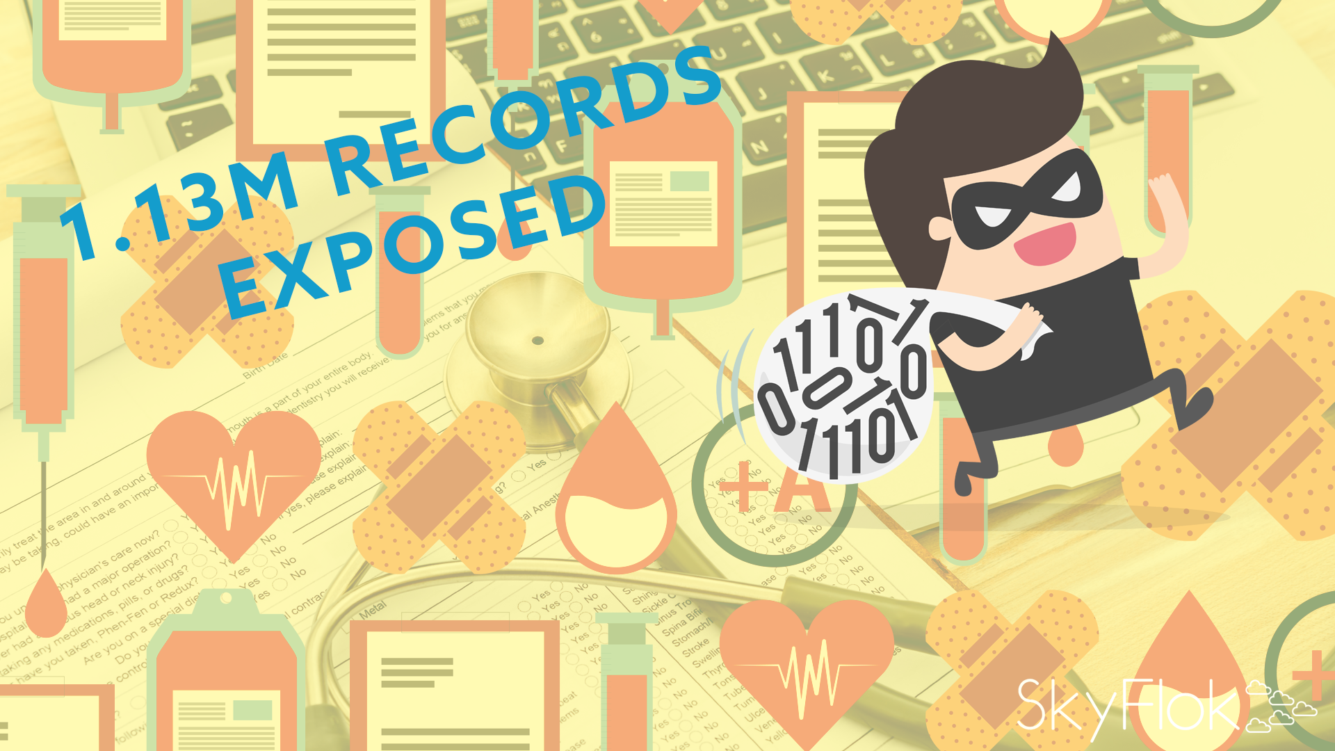 You are currently viewing 1.13M Records Exposed by 110 Healthcare Data Breaches in Q1 2018