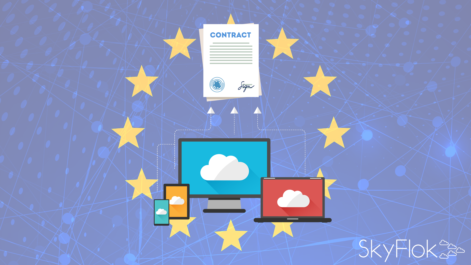 You are currently viewing GDPR – the biggest ever shake-up of Cloud contracts?