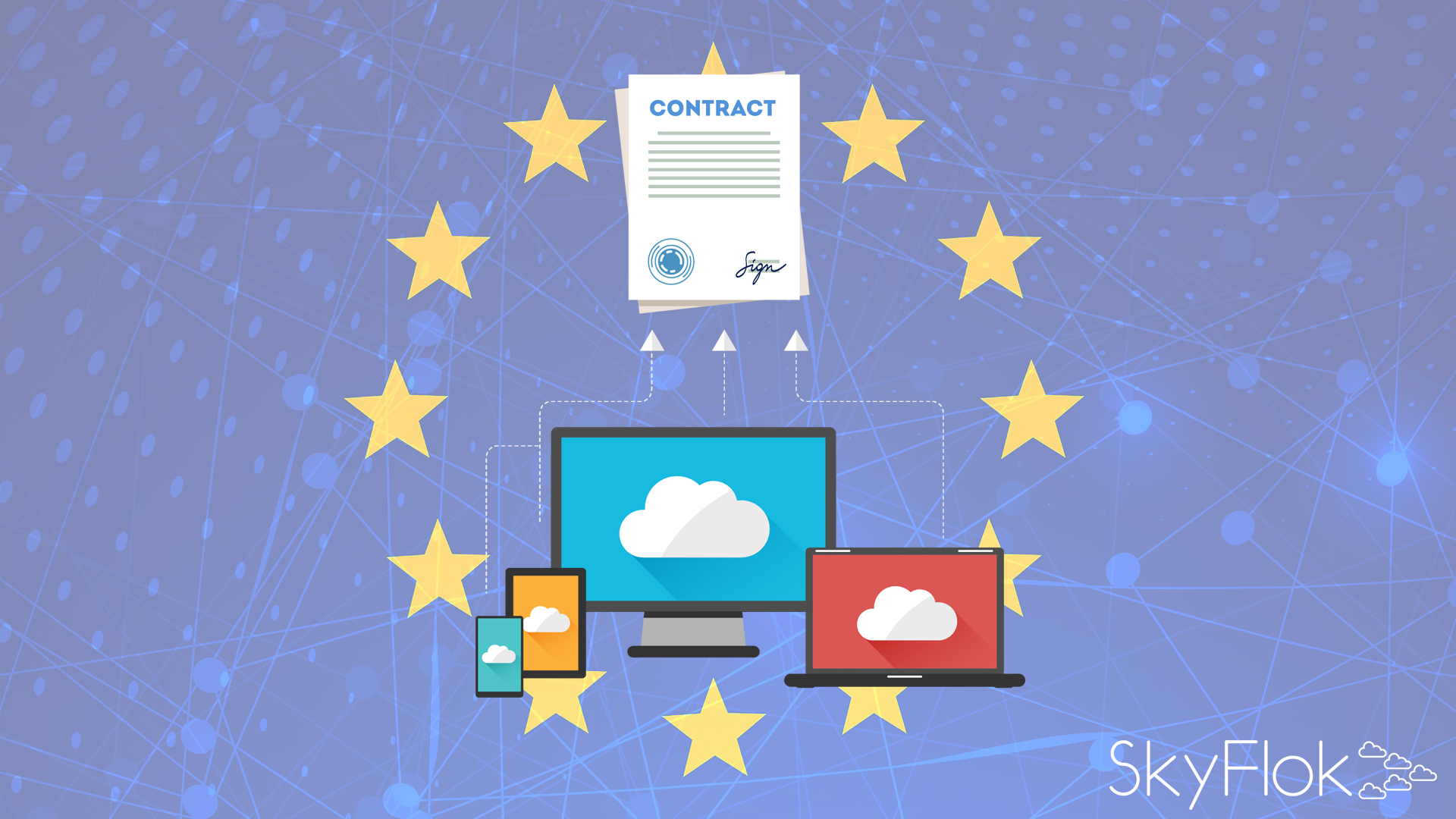 Read more about the article GDPR – the biggest ever shake-up of Cloud contracts?