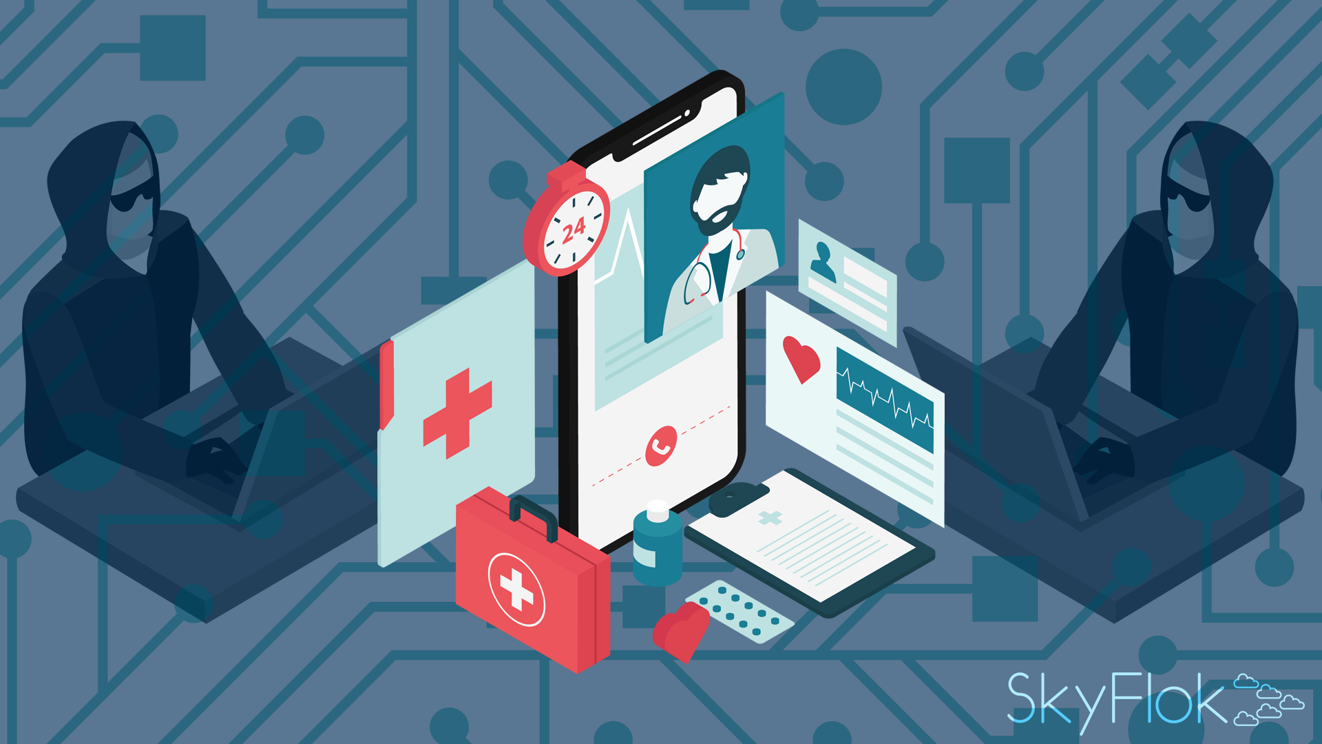 Read more about the article Healthcare Least Prepared for Ransomware Attacks