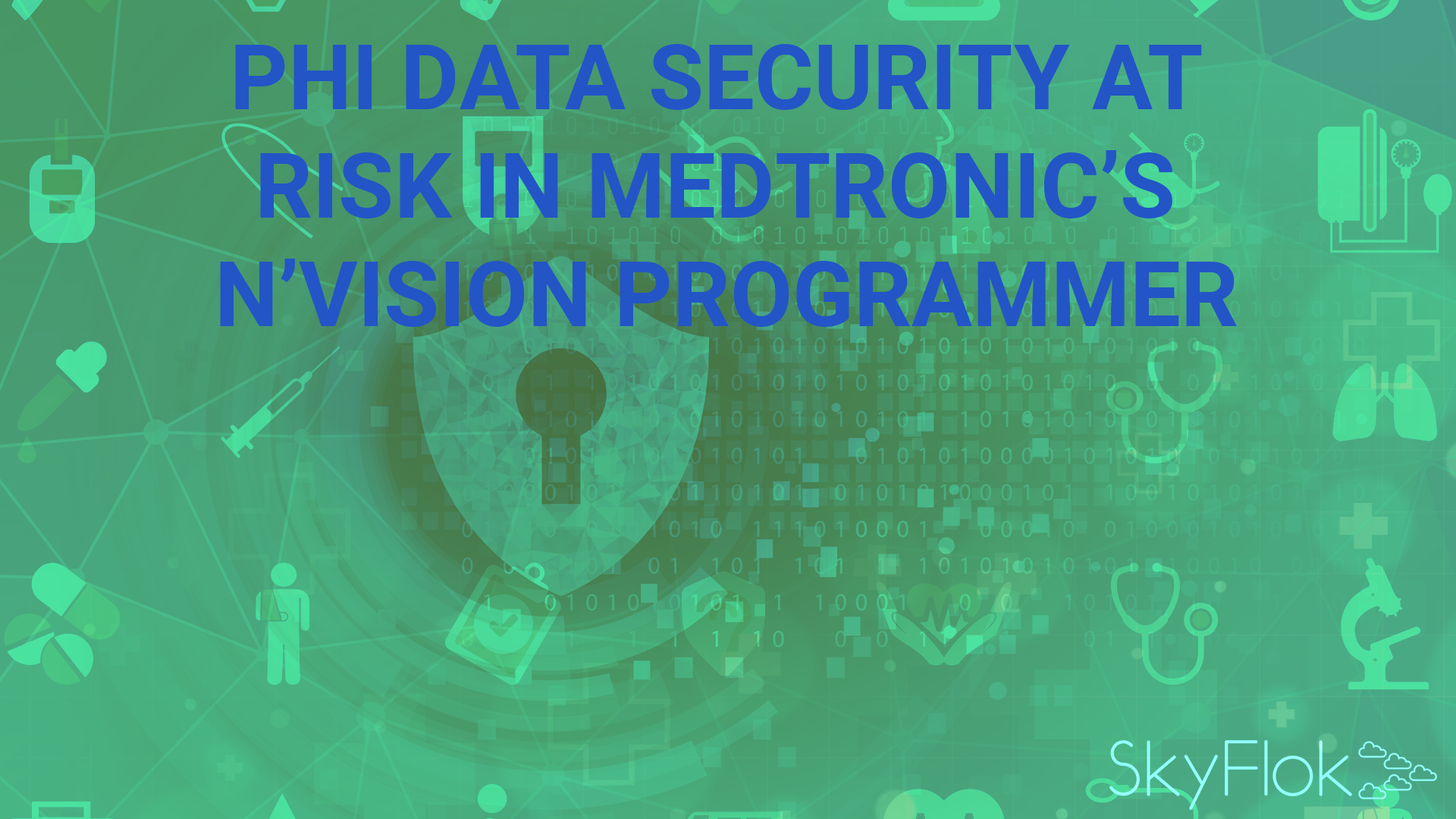 You are currently viewing PHI Data Security at Risk in Medtronic’s N’Vision Programmer
