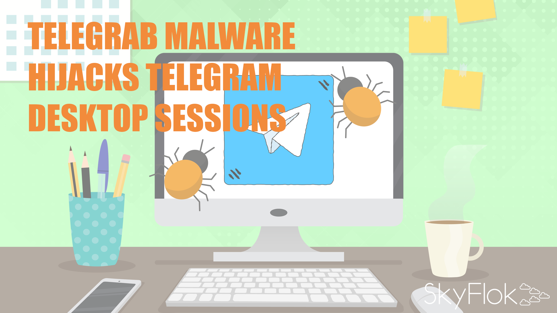 Read more about the article Telegrab malware hijacks Telegram desktop sessions