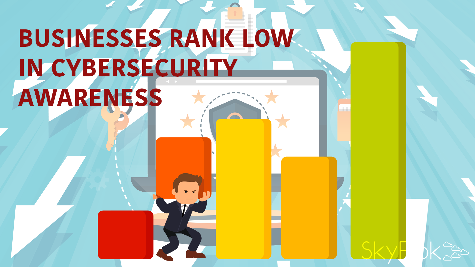 Read more about the article Businesses rank low in cybersecurity awareness