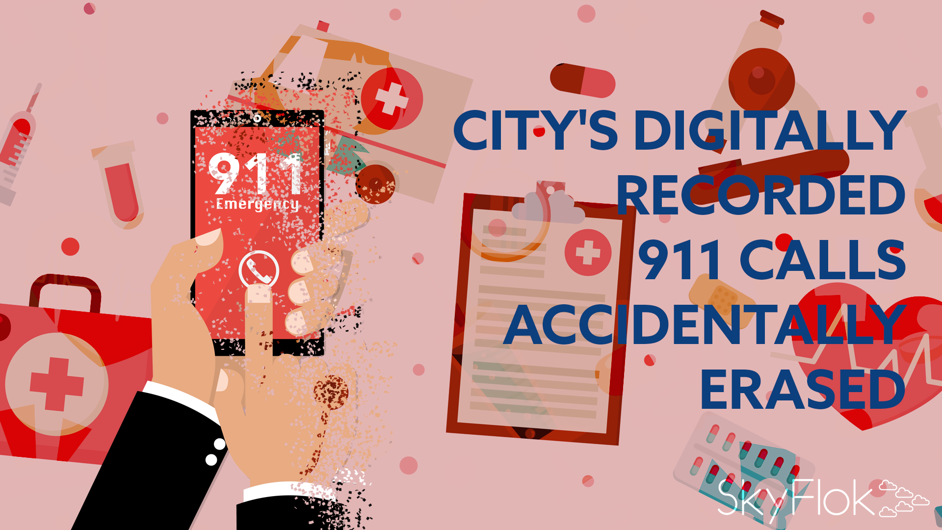 Read more about the article City’s digitally recorded 911 calls accidentally erased