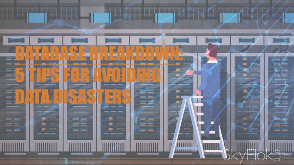 Database breakdown: 5 tips for avoiding data disasters - SkyFlok