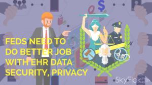 Read more about the article Feds Need to Do Better Job With EHR Data Security, Privacy