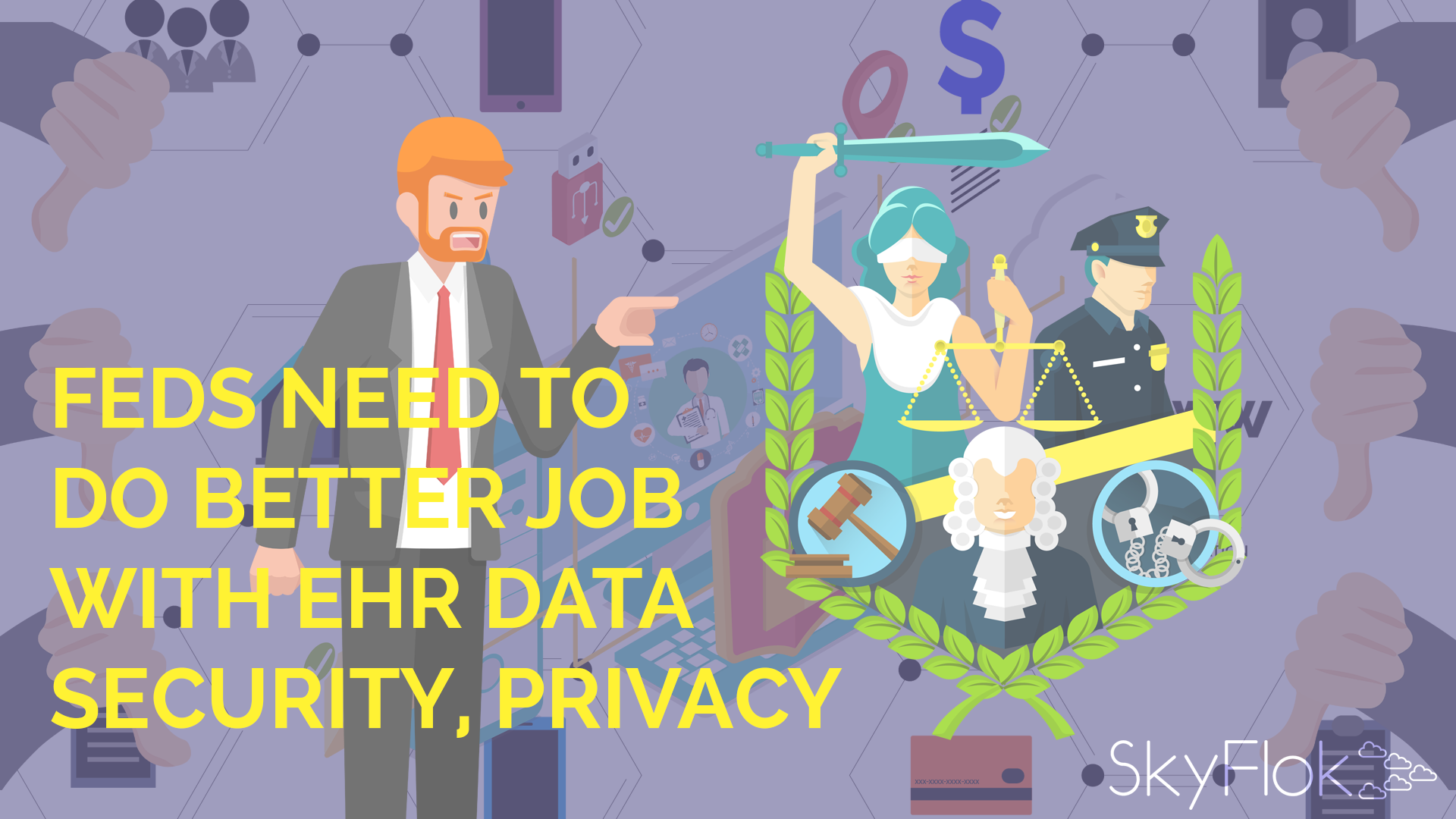 Read more about the article Feds Need to Do Better Job With EHR Data Security, Privacy