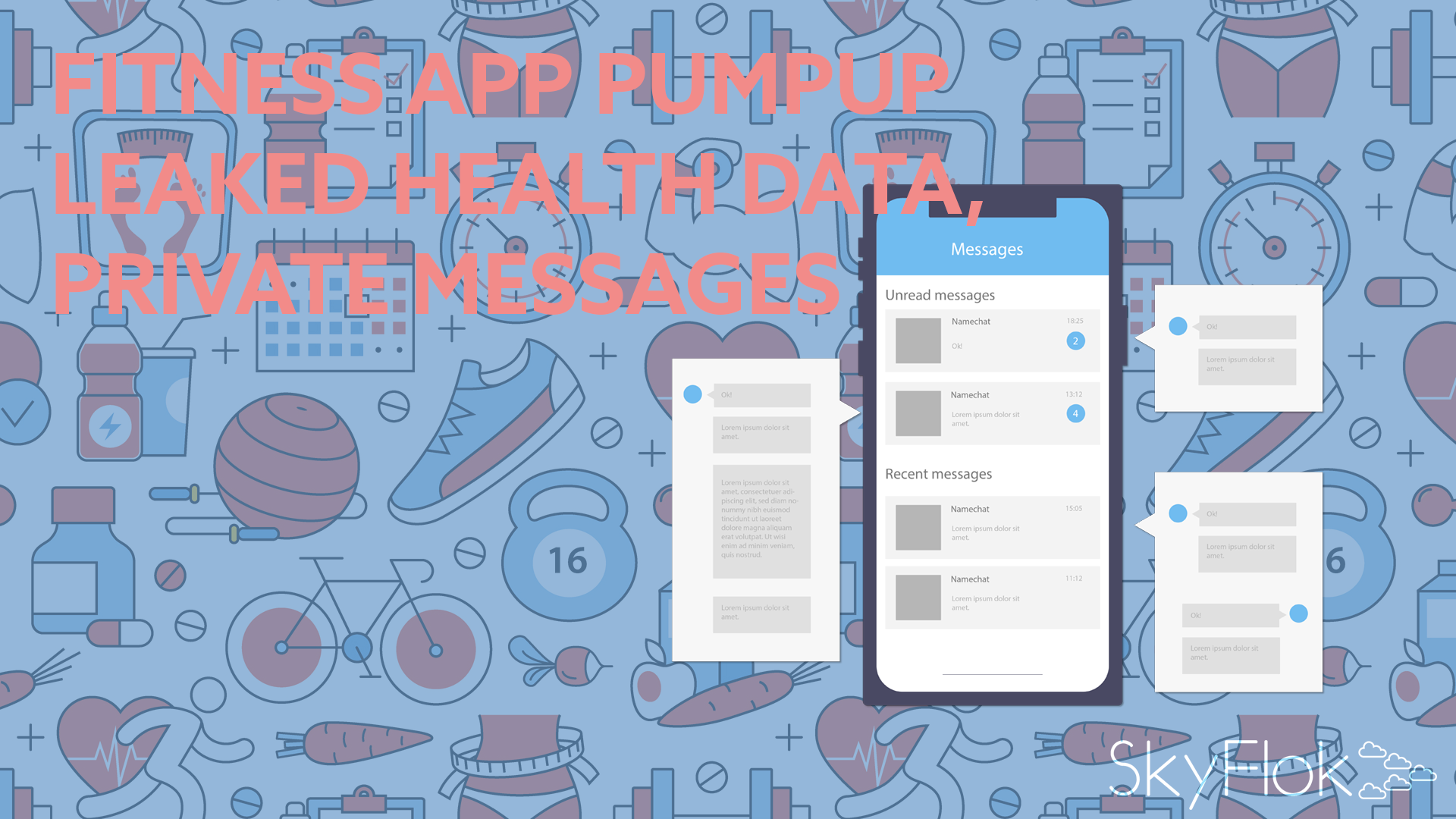 You are currently viewing Fitness app PumpUp leaked health data, private messages