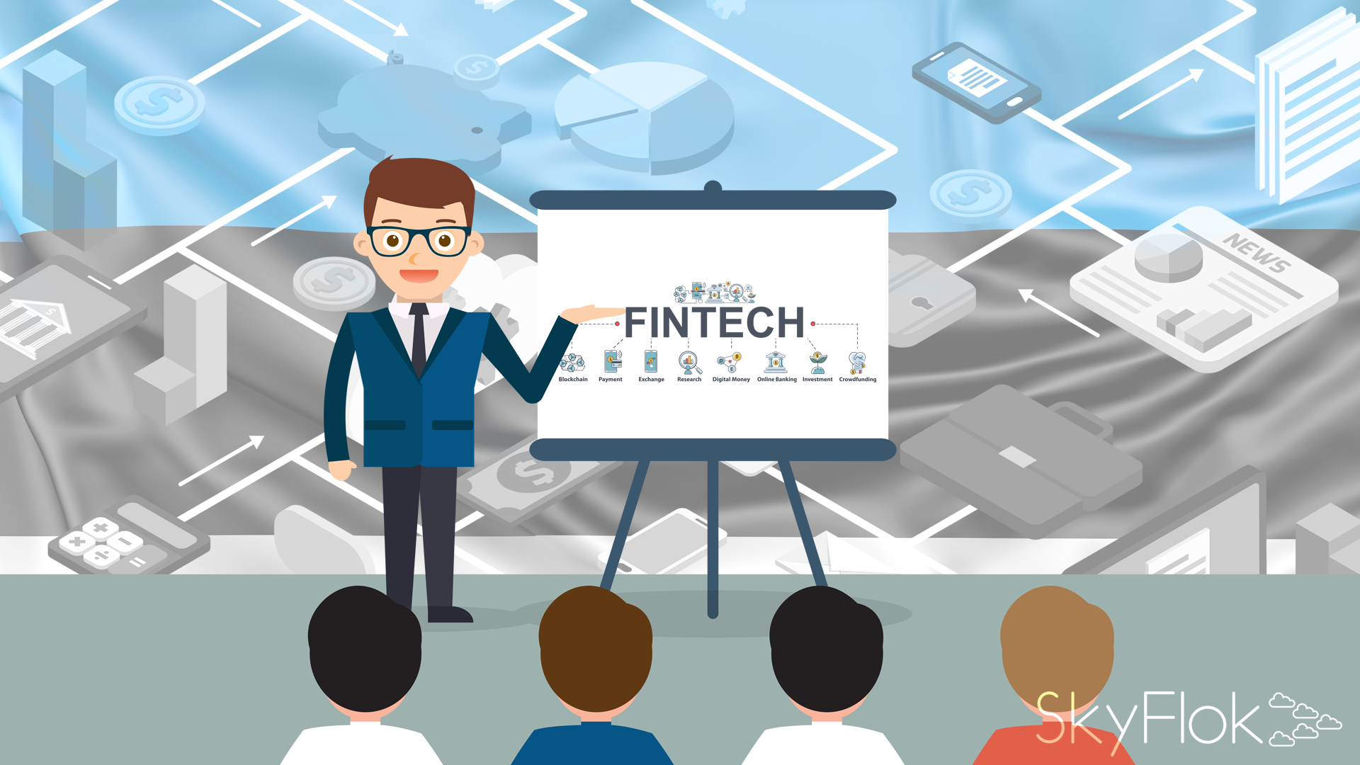 You are currently viewing Fintech Meets the Cloud
