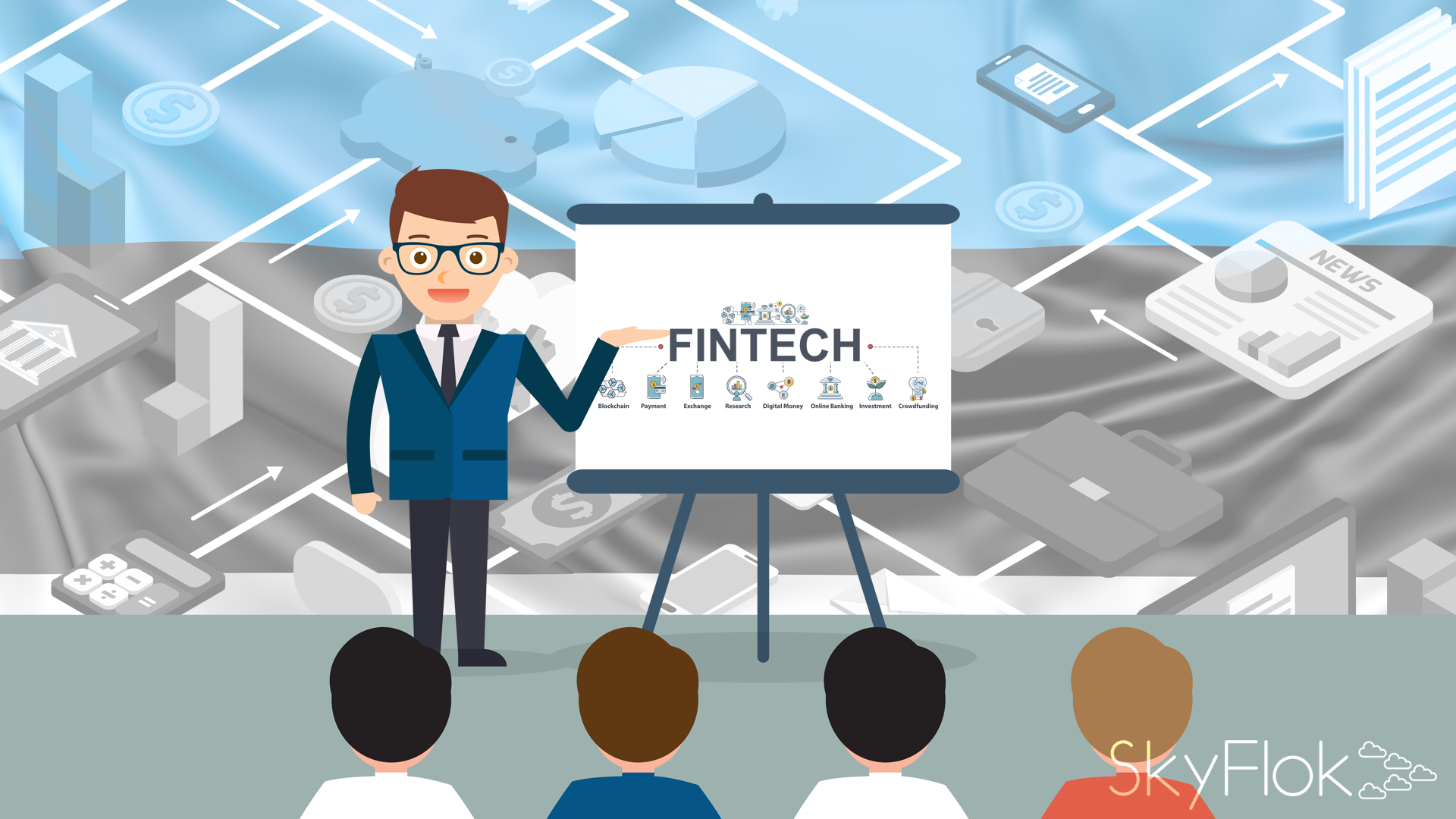 Read more about the article Fintech Meets the Cloud