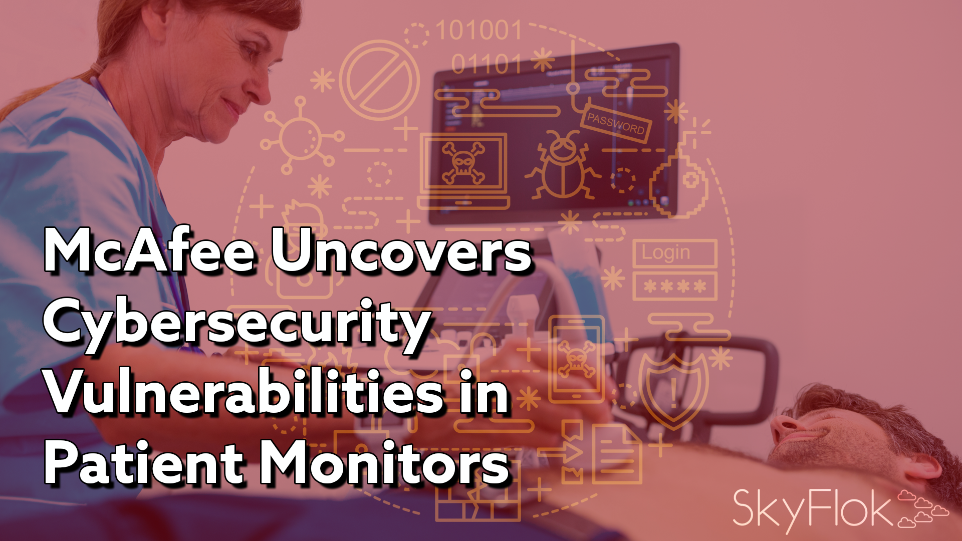 You are currently viewing McAfee Uncovers Cybersecurity Vulnerabilities in Patient Monitors
