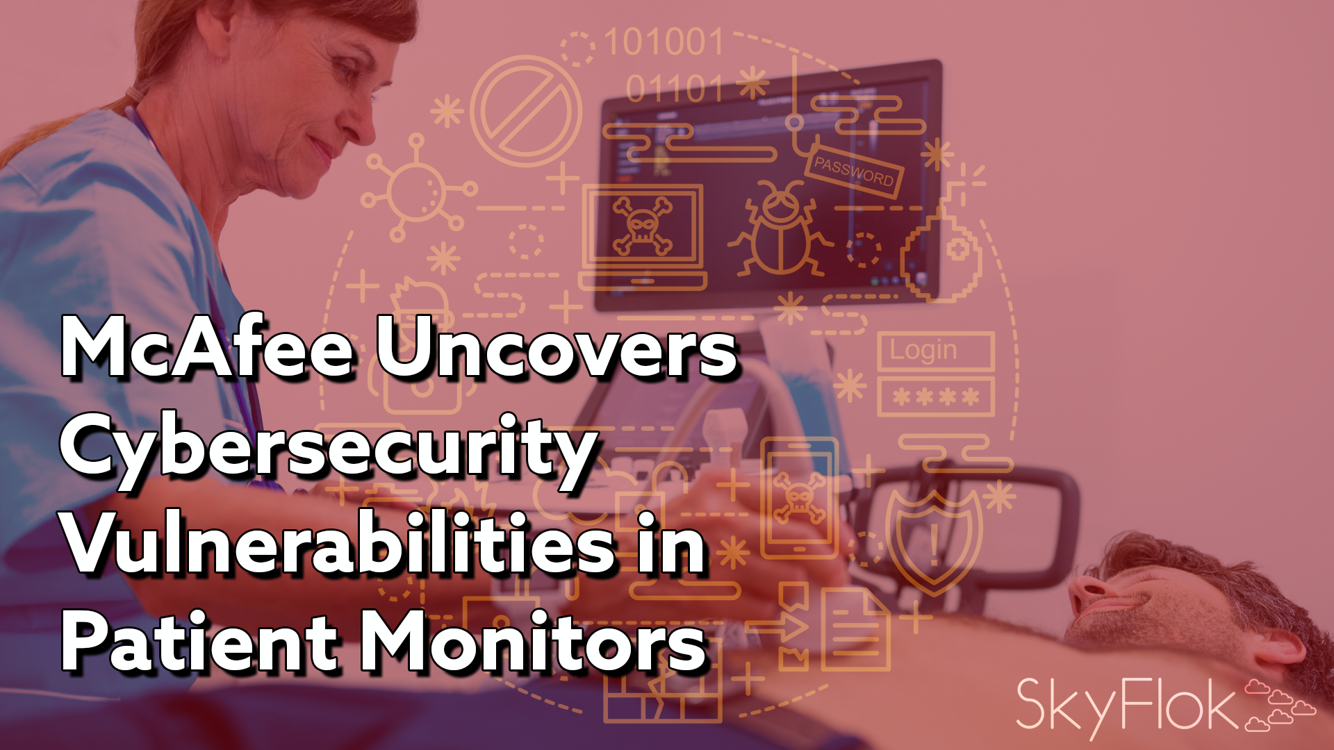 Read more about the article McAfee Uncovers Cybersecurity Vulnerabilities in Patient Monitors