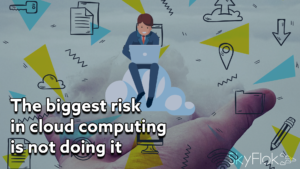 Read more about the article The biggest risk in cloud computing is not doing it