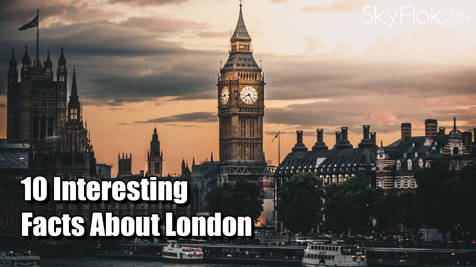 10 interesting facts about London