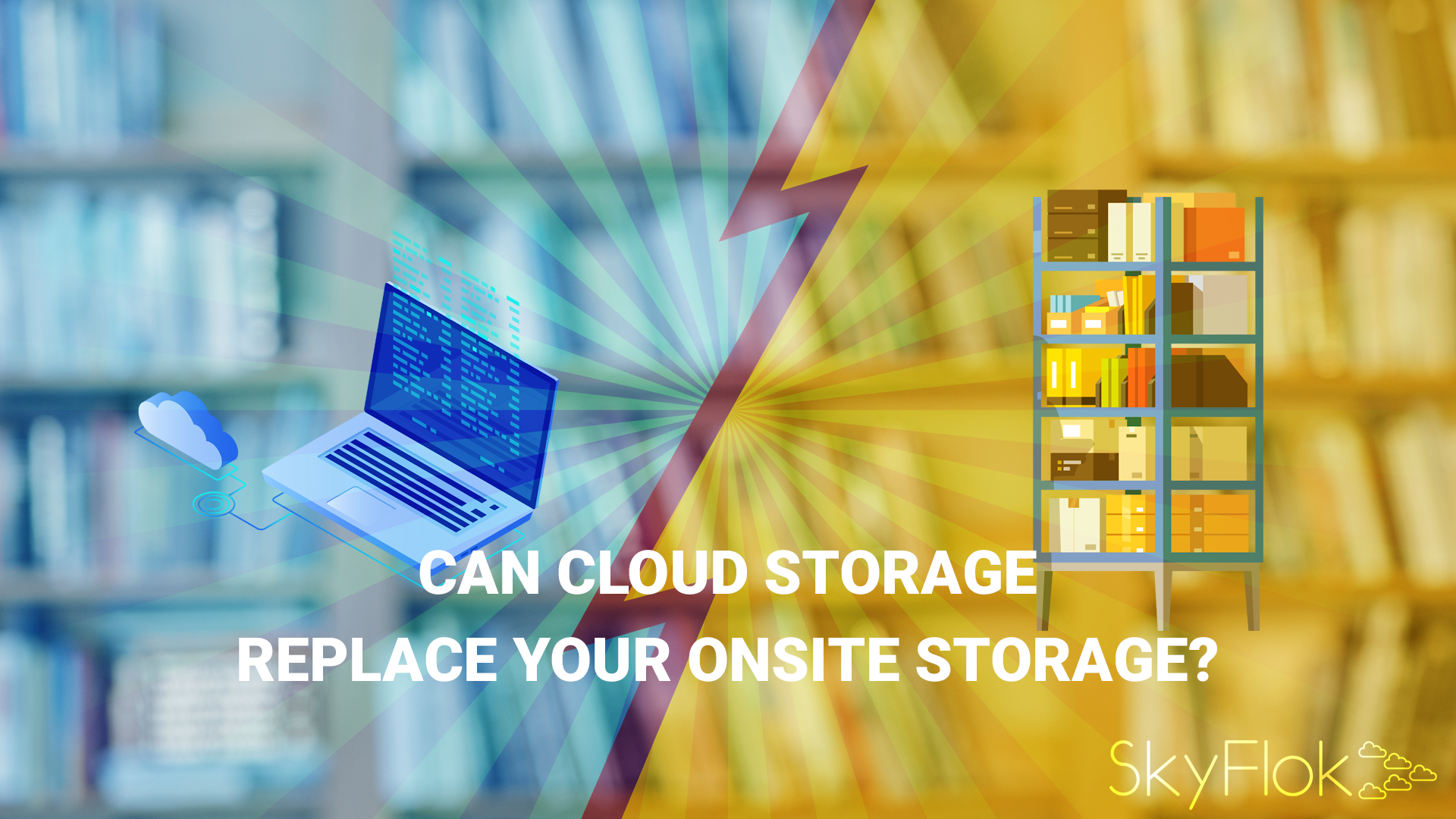 Read more about the article Can cloud storage replace your onsite storage?