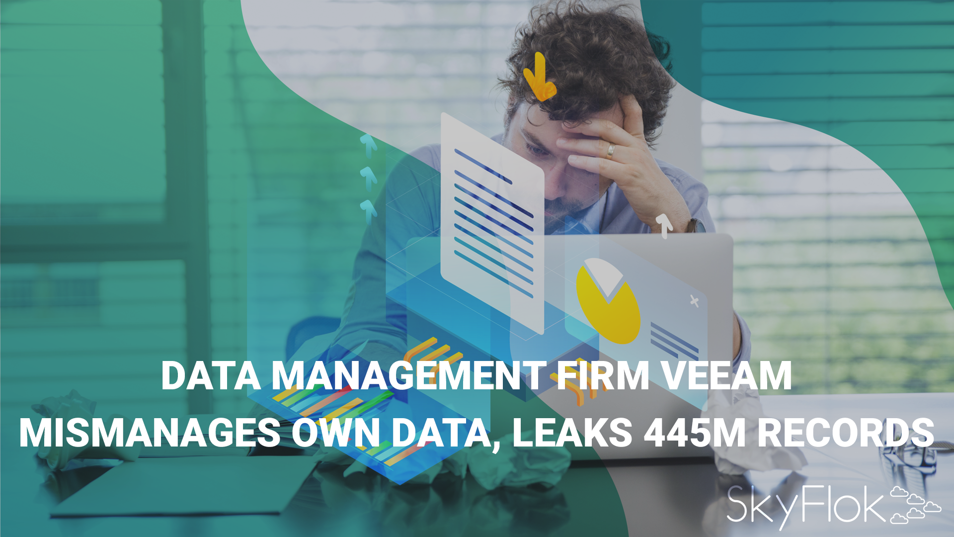 You are currently viewing Data management firm Veeam mismanages own data, leaks 445m records