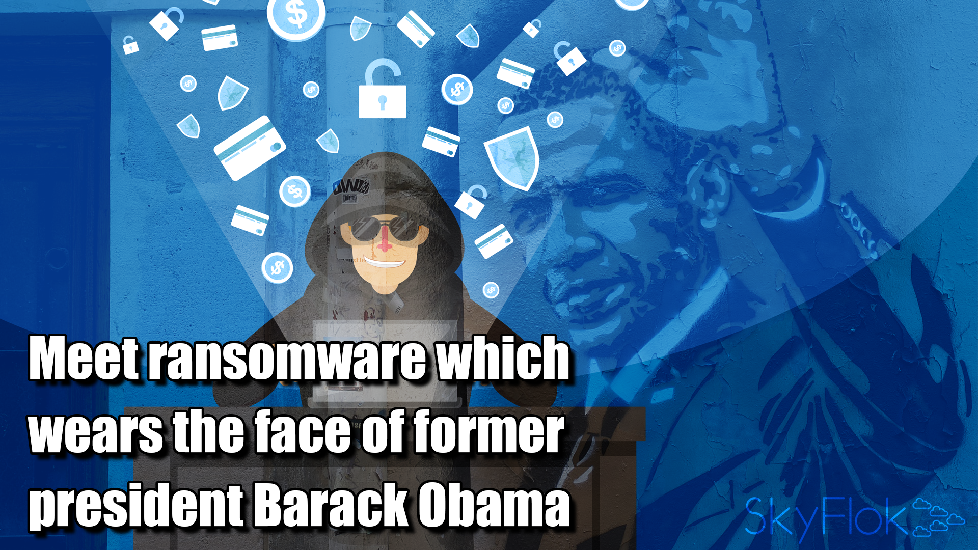 Meet ransomware which wears the face of former president Barack Obama