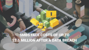 Read more about the article SMBs face costs of up to $2.5 million after a data breach