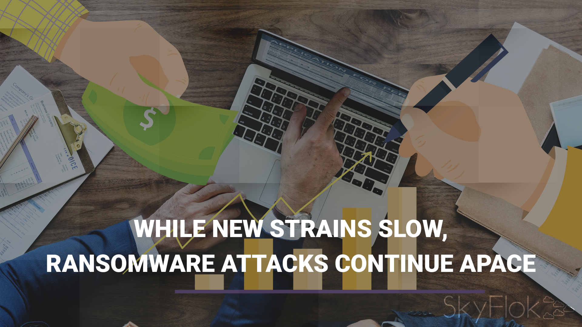 While New Strains Slow, Ransomware Attacks Continue Apace