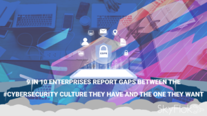 9 in 10 Enterprises Report Gaps Between the Cybersecurity Culture They Have and the One They Want