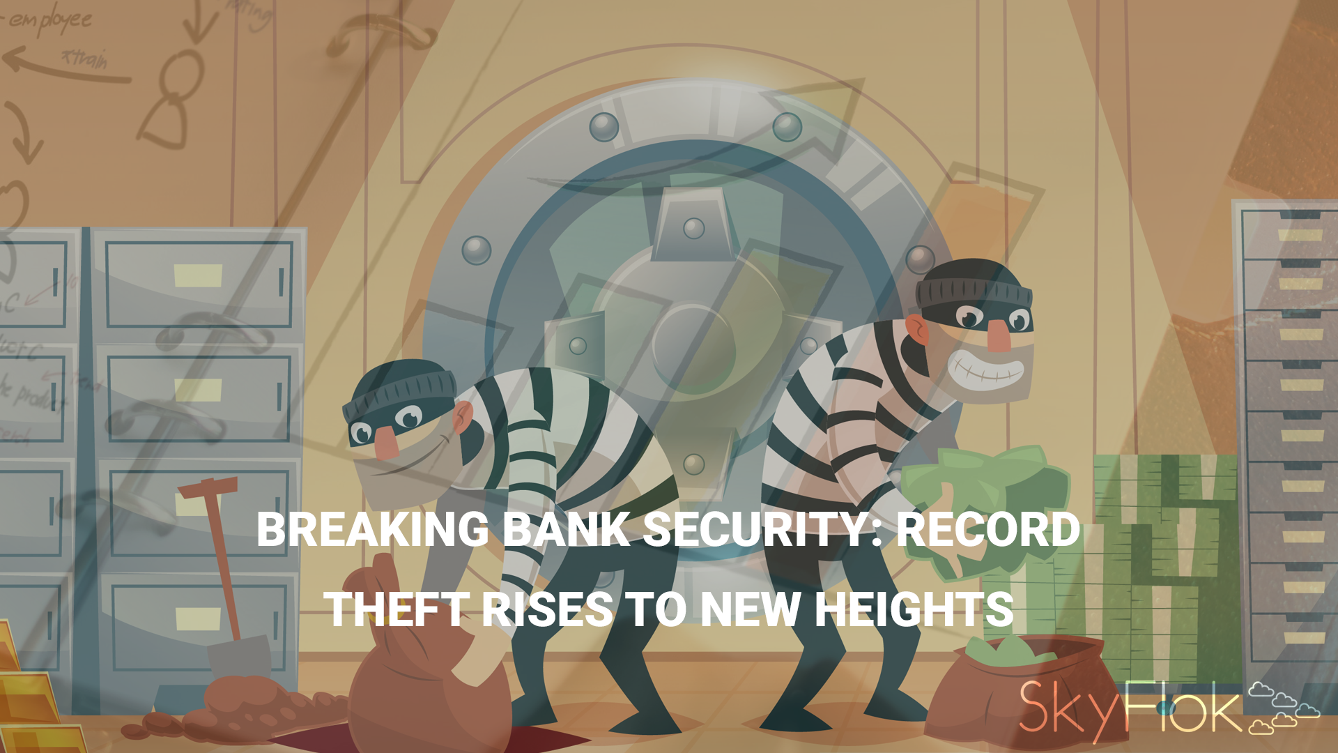 You are currently viewing Breaking bank security: Record theft rises to new heights