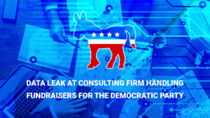 Read more about the article Data leak at consulting firm handling fundraisers for the Democratic party