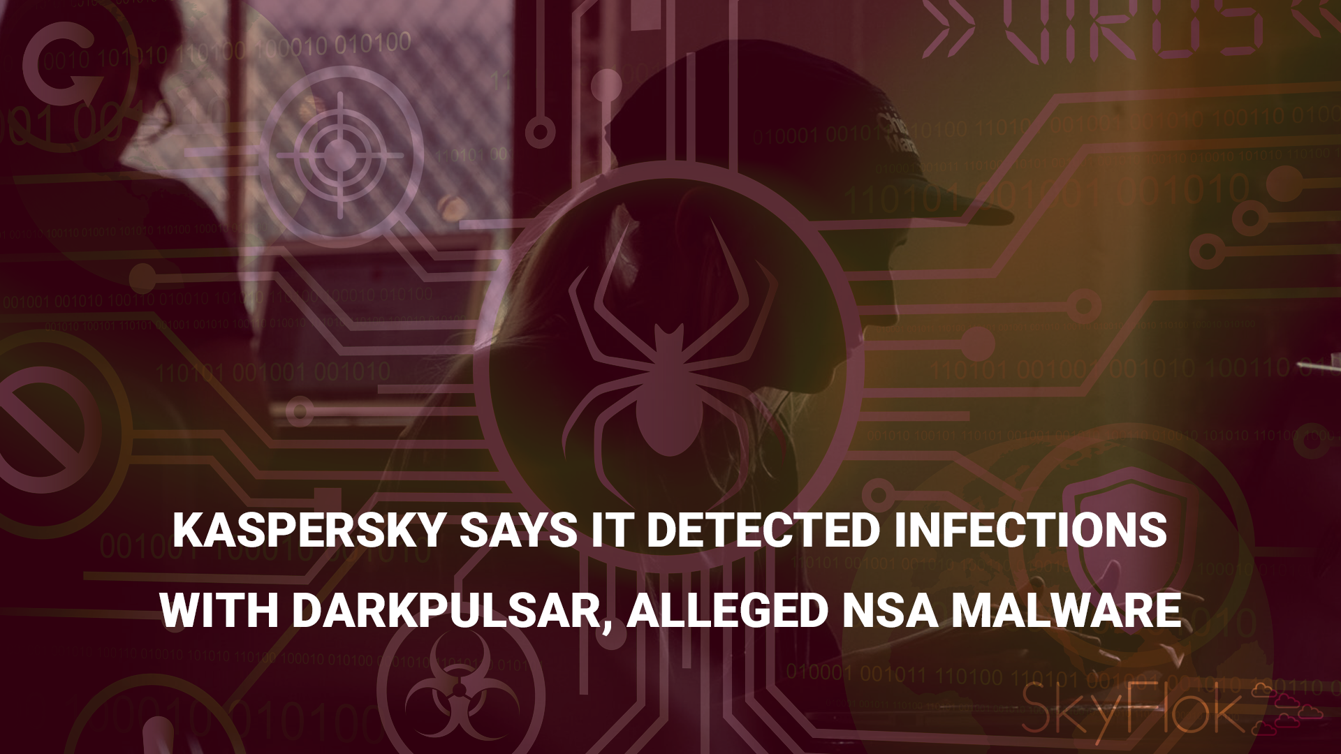 Kaspersky says it detected infections with DarkPulsar, alleged NSA malware