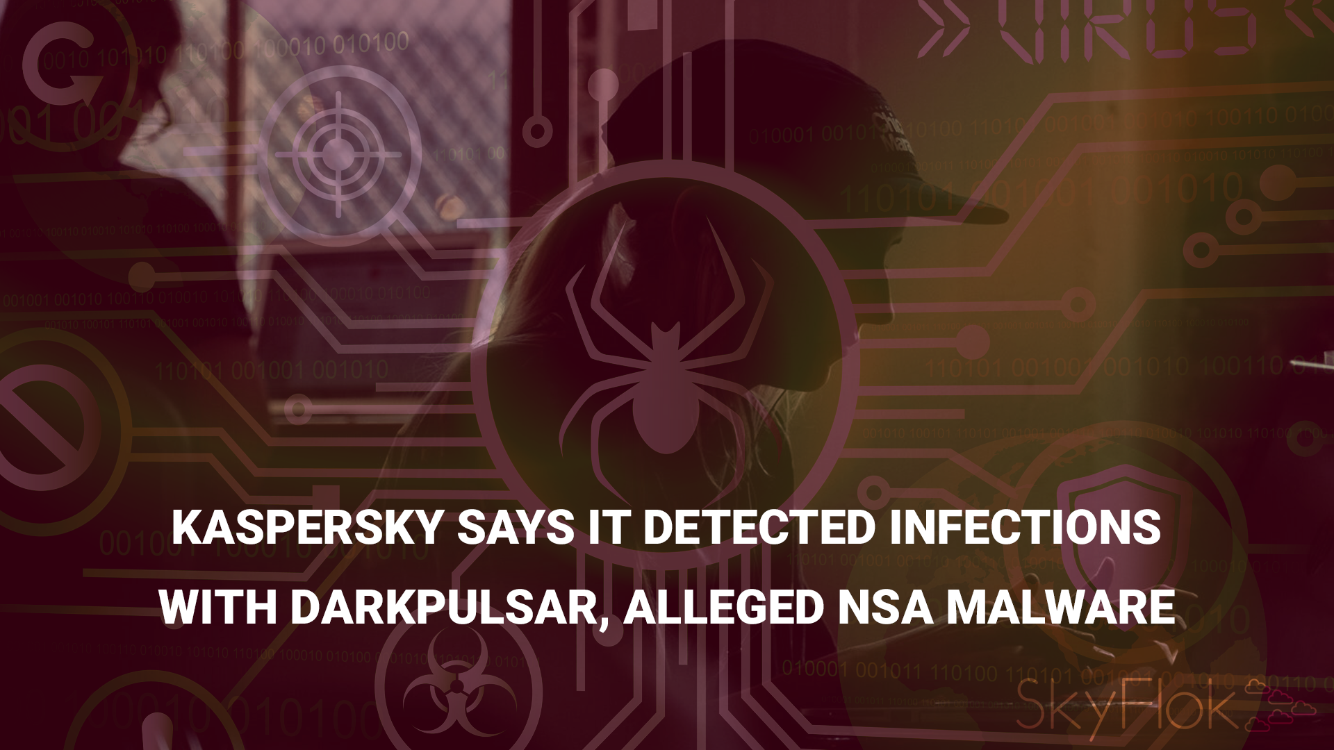 Read more about the article Kaspersky says it detected infections with DarkPulsar, alleged NSA malware