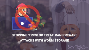 Read more about the article Stopping ‘Trick or Treat’ Ransomware Attacks