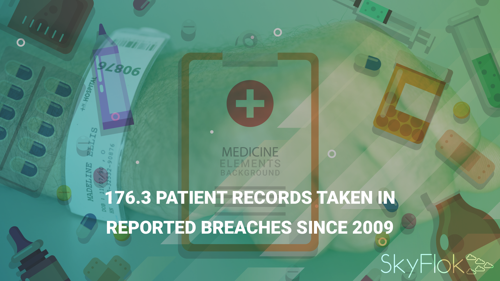 You are currently viewing 176.3 Patient Records Taken in Reported Breaches Since 2009