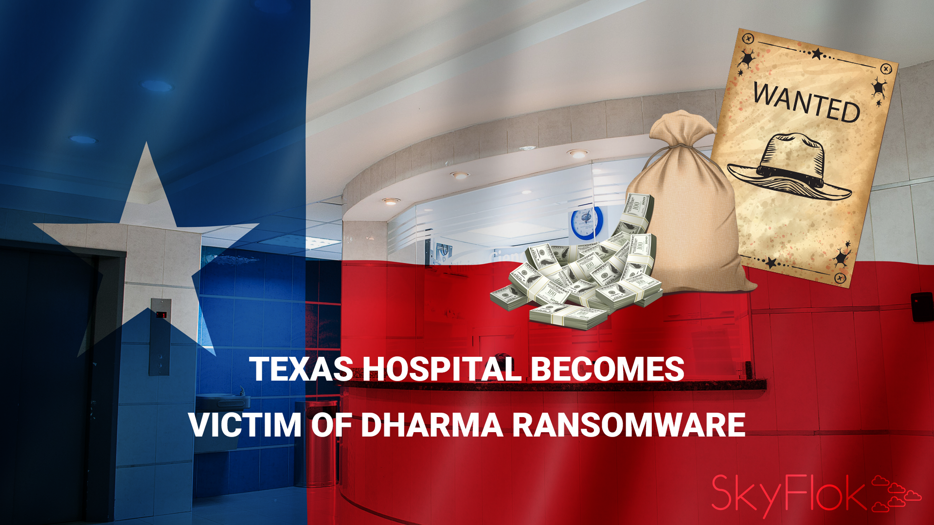 Texas hospital becomes victim of Dharma ransomware