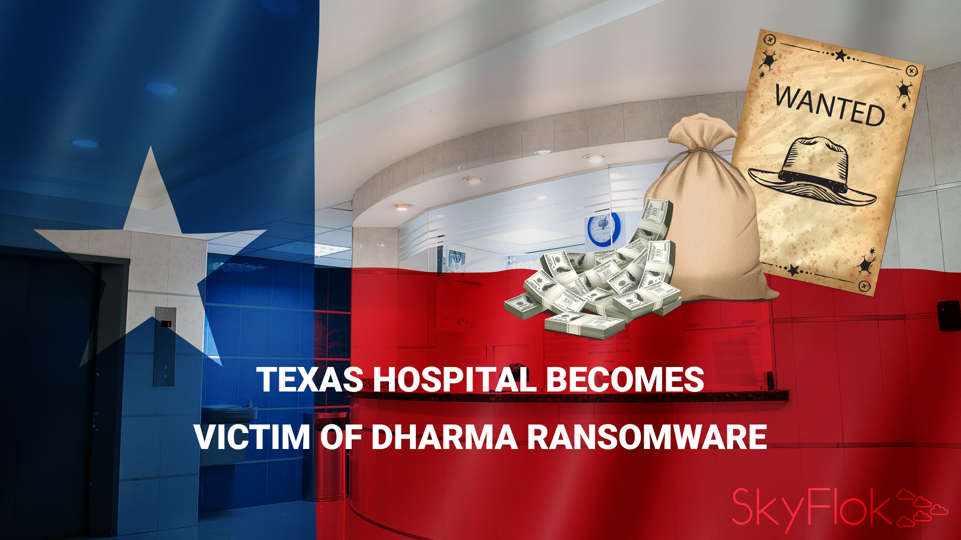 Read more about the article Texas hospital becomes victim of Dharma ransomware