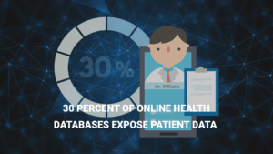 Read more about the article 30 Percent of Online Health Databases Expose Patient Data