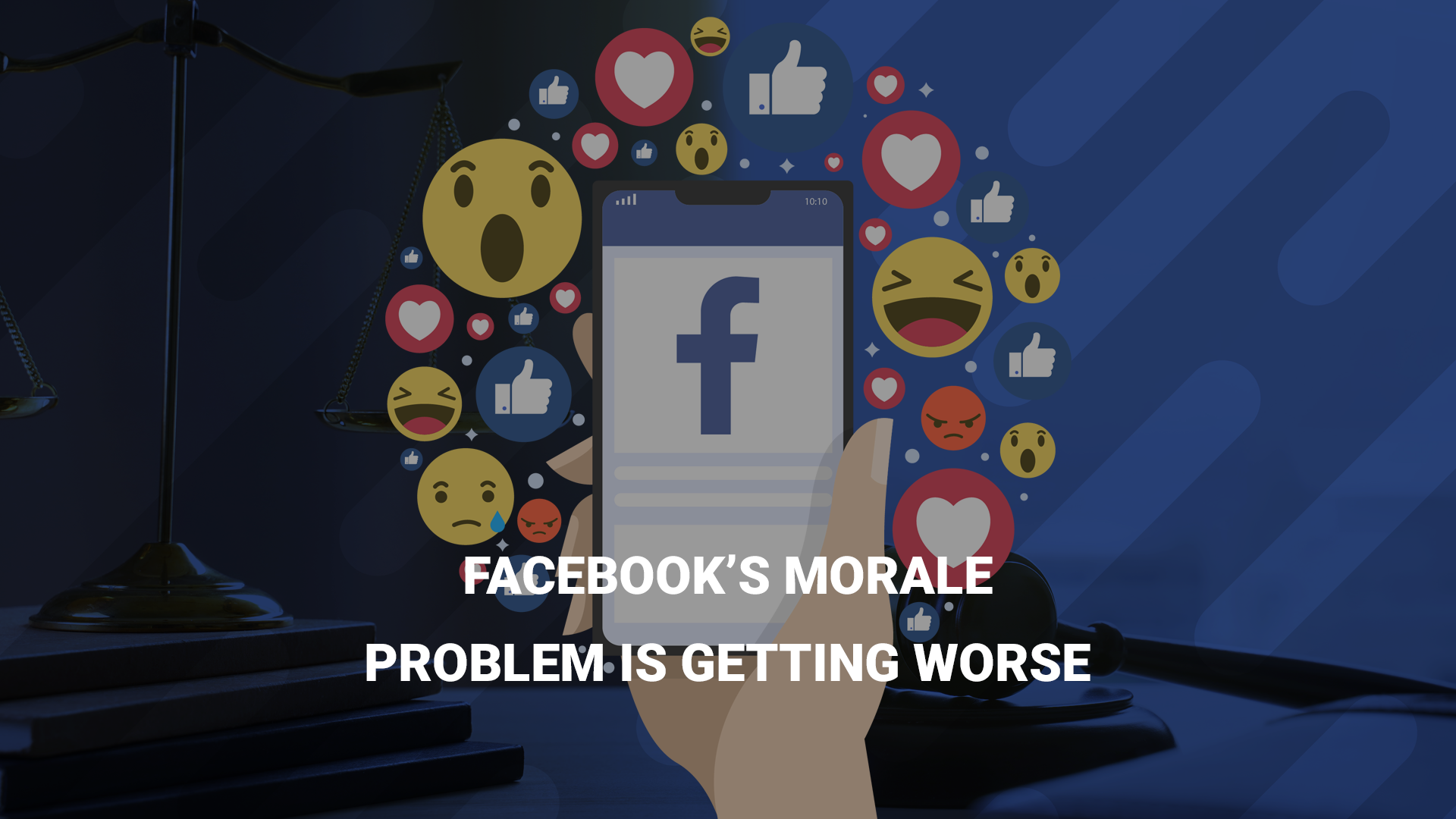 You are currently viewing Facebook’s morale problem is getting worse