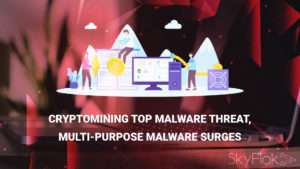 Cryptomining Top Malware Threat, Multi-Purpose Malware Surges