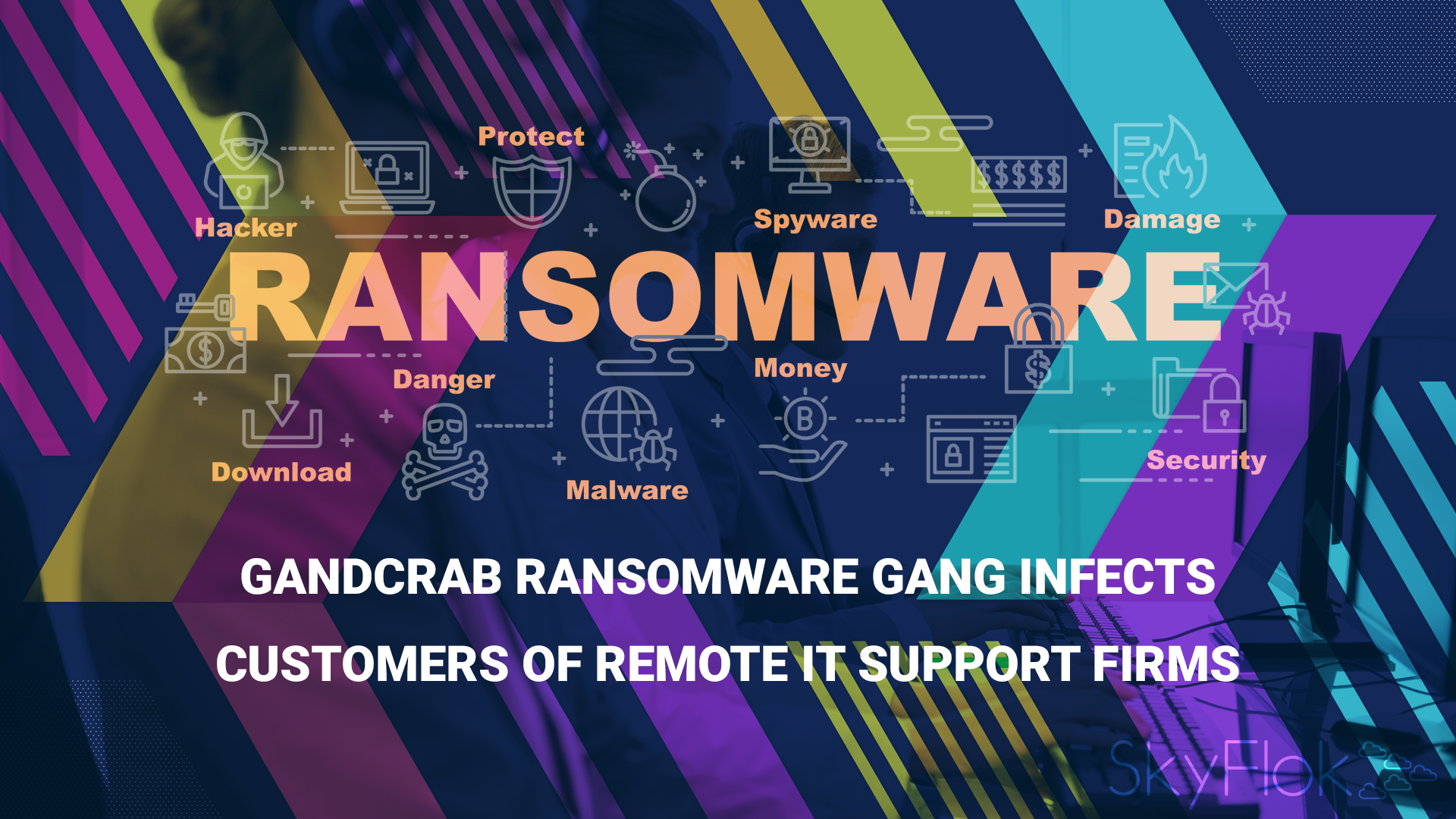 Read more about the article GandCrab ransomware gang infects customers of remote IT support firms