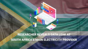 Read more about the article Researcher reveals data leak at South Africa’s main electricity provider