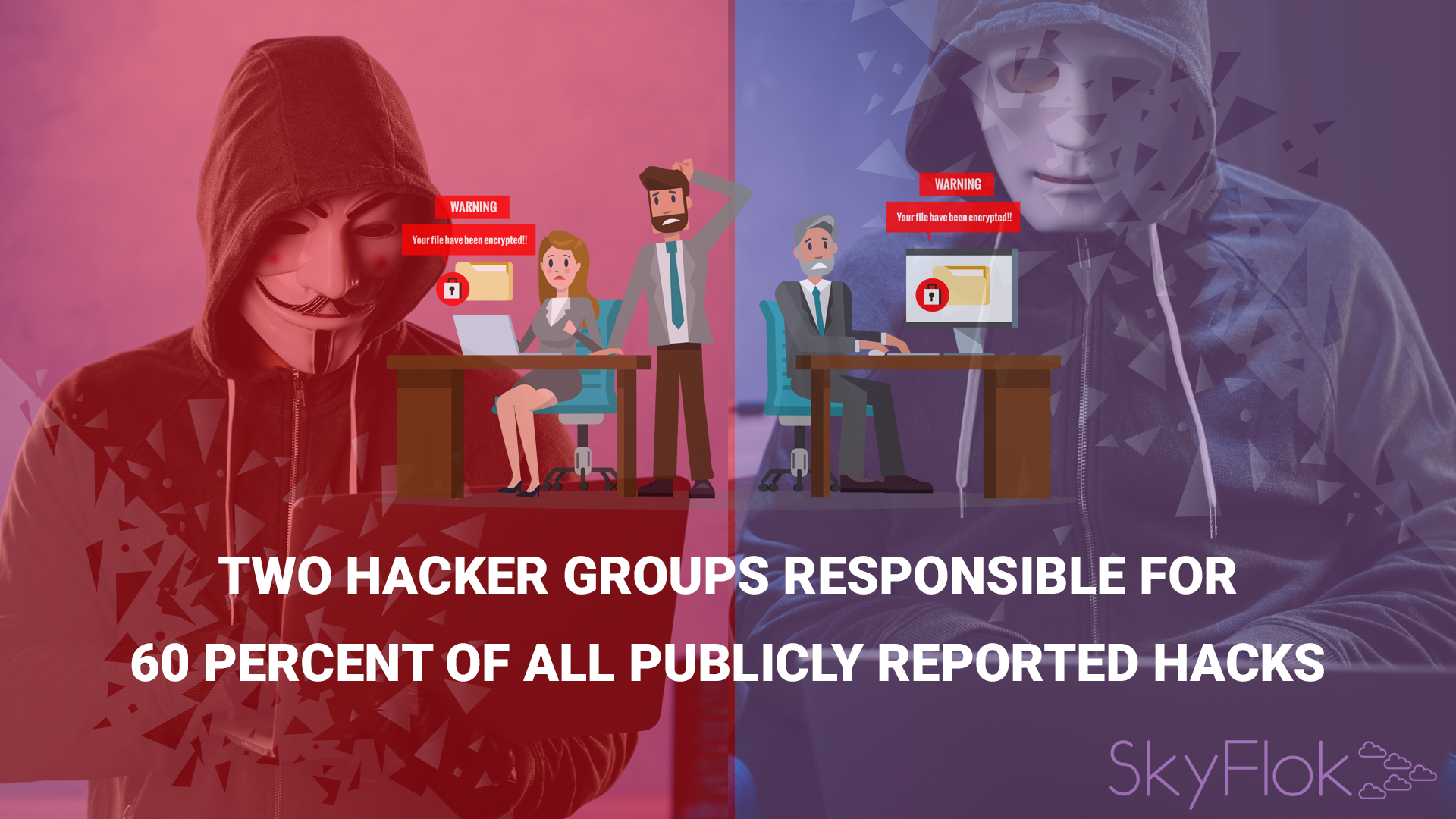 You are currently viewing Two hacker groups responsible for 60 percent of all publicly reported hacks