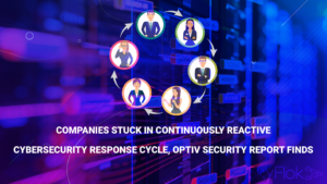 Read more about the article Companies Stuck in Continuously Reactive Cybersecurity Response Cycle, Optiv Security Report Finds