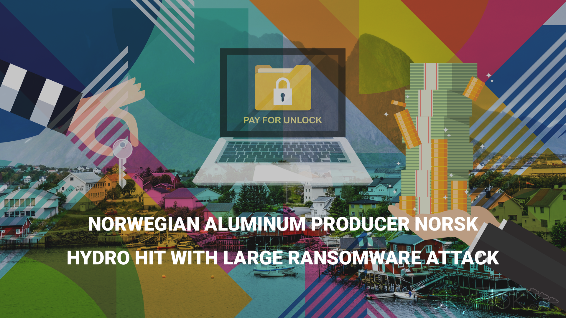 Read more about the article Norwegian aluminum producer Norsk Hydro hit with large ransomware attack