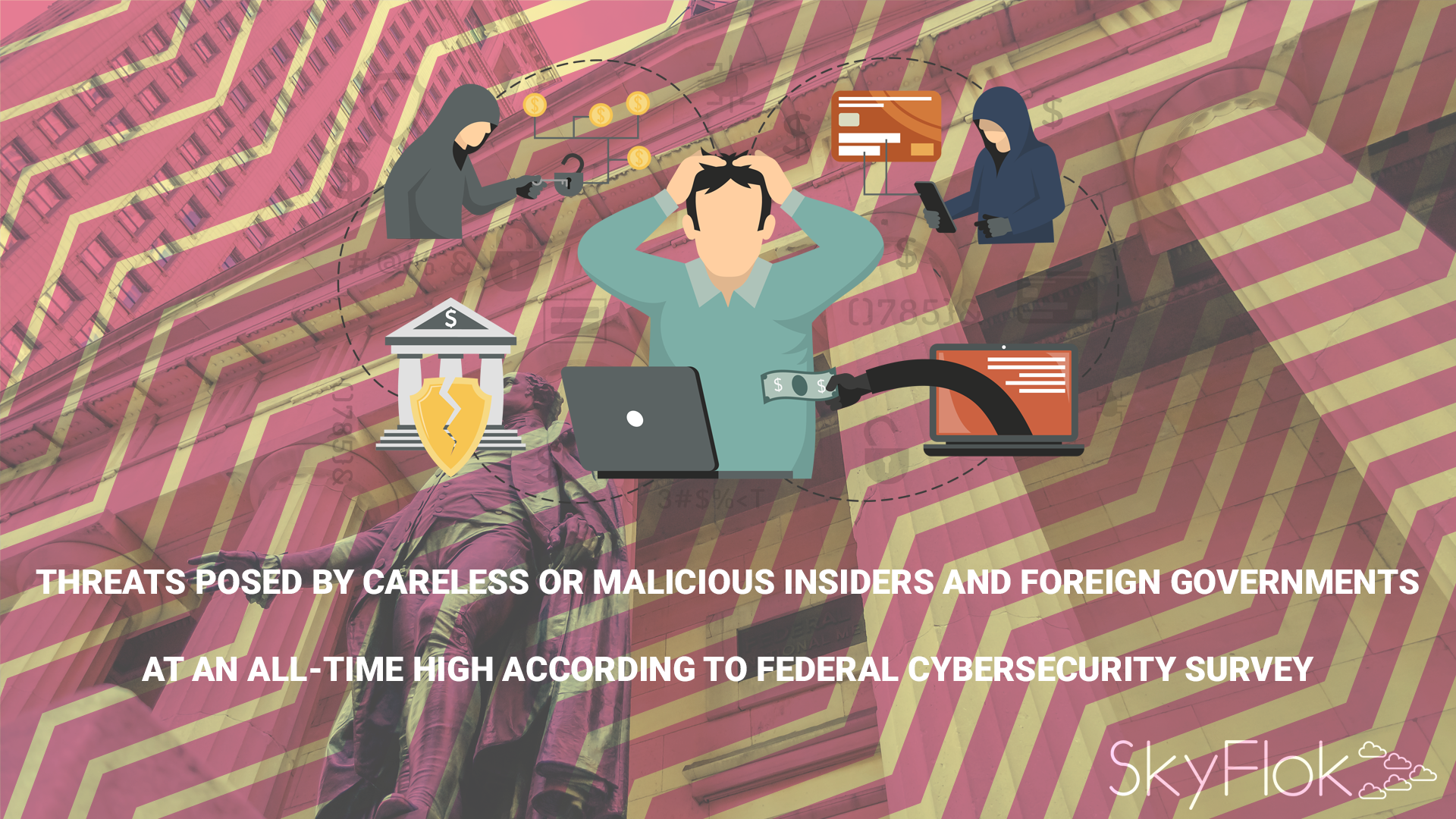 Read more about the article Threats Posed by Careless or Malicious Insiders and Foreign Governments at an All-Time High according to Federal Cybersecurity Survey