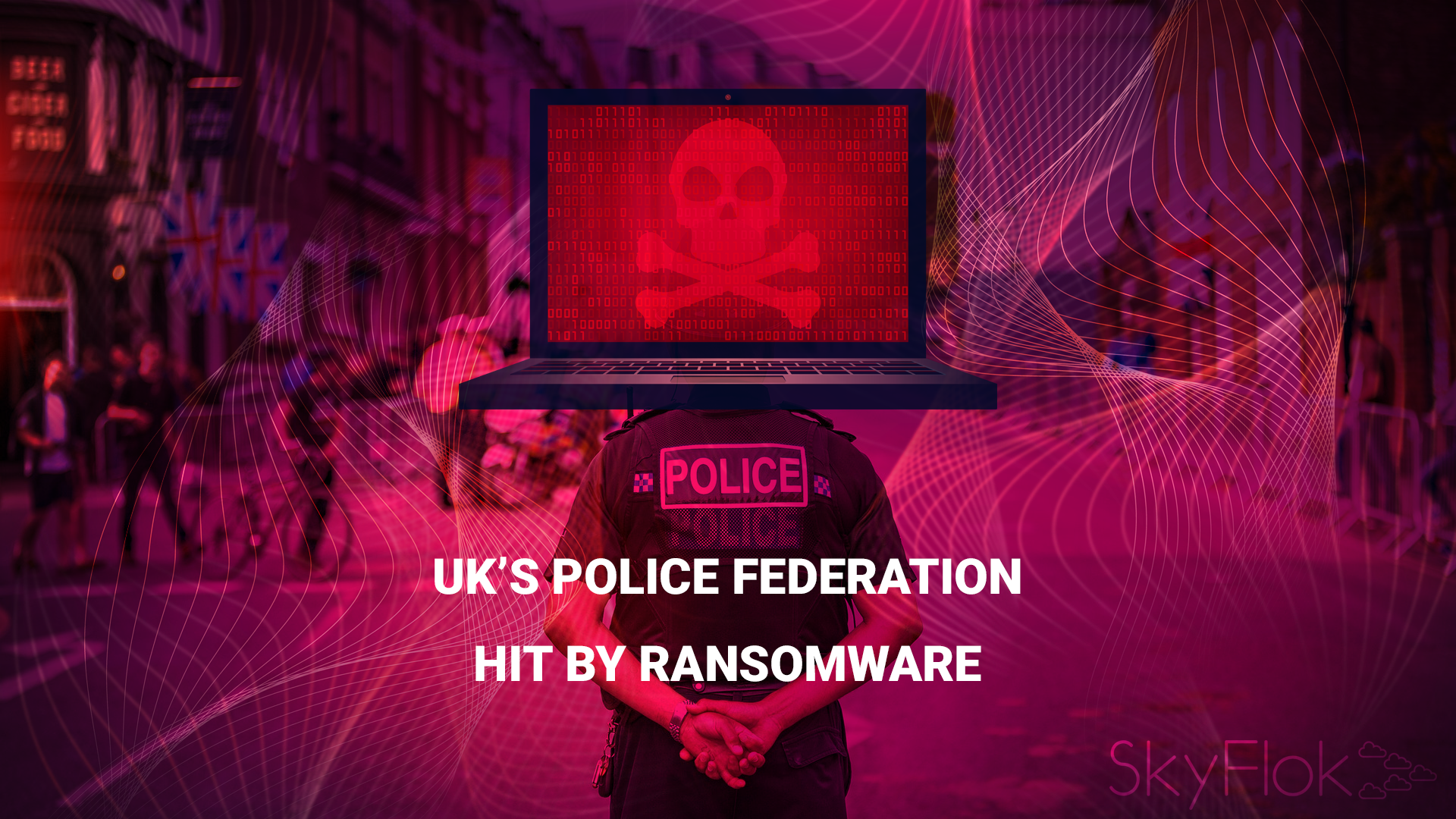 You are currently viewing UK’s Police Federation hit by ransomware